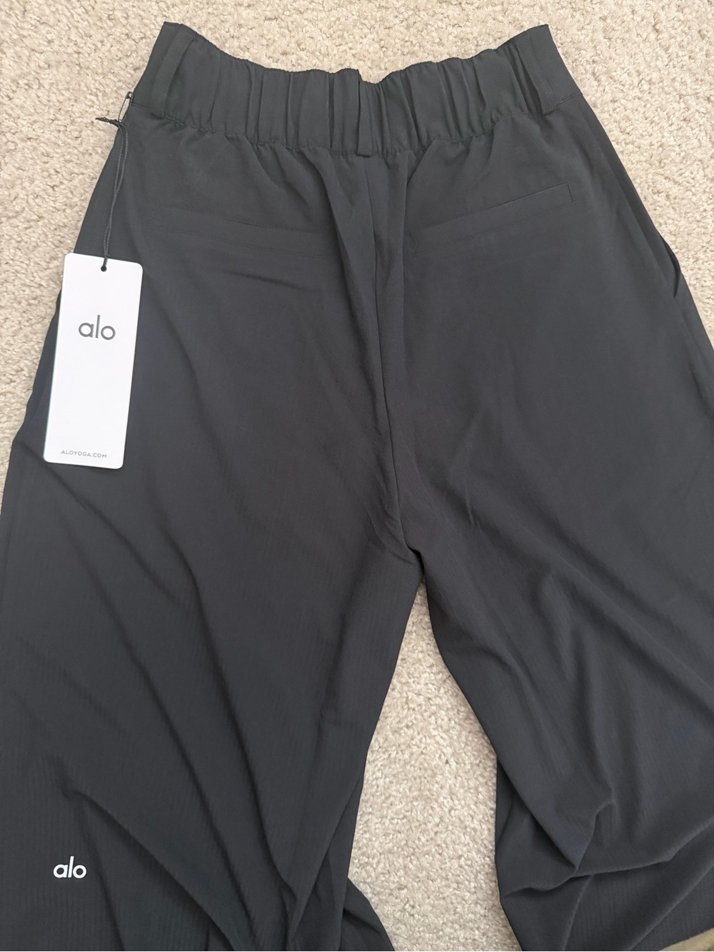 ALO Yoga Women's Wide Leg Pants in Black
